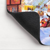 アートロシアのクリスマスプレゼント マウスパッド (コーナー)