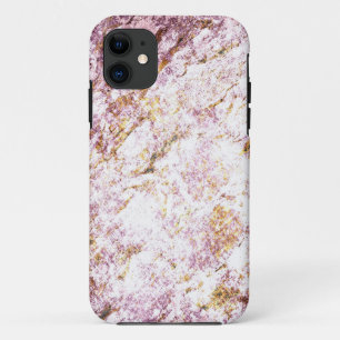 アートロックグランジ質感の背景 iPhone 11 ケース