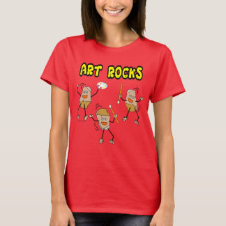 アートロック（3つ） Tシャツ