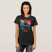アートロットワイラードッグ Tシャツ (正面フル)