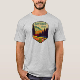 アートローブ・トレイルのノースカロライナの色 Tシャツ