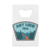 アートローブ・トレイルノースカロライナ クレジットカード栓抜き (裏面)