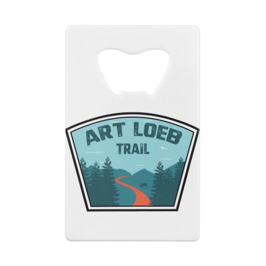 アートローブ・トレイルノースカロライナ クレジットカード栓抜き (裏面)