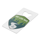 アートローブ・トレイルノースカロライナ クレジットカード栓抜き (裏面アングル)