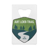 アートローブ・トレイルノースカロライナ クレジットカード栓抜き (裏面)