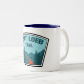アートローブ・トレイルノースカロライナ ツートーンマグカップ (正面右)