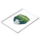 アートローブ・トレイルノースカロライナ ノートブック (左側)