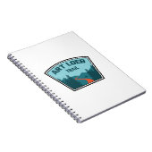 アートローブ・トレイルノースカロライナ ノートブック (右側)