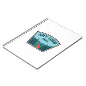 アートローブ・トレイルノースカロライナ ノートブック (左側)