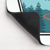 アートローブ・トレイルノースカロライナ マウスパッド (コーナー)