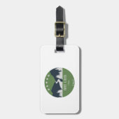 アートローブ・トレイルノースカロライナ ラゲッジタグ (正面縦)