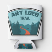 アートローブ・トレイルノースカロライナ 缶クーラー (裏面)