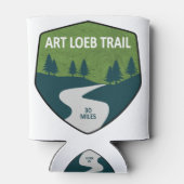 アートローブ・トレイルノースカロライナ 缶クーラー (裏面)