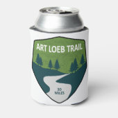 アートローブ・トレイルノースカロライナ 缶クーラー (缶裏面)