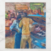 アートワインラベル ワインラベル (シングルラベル)