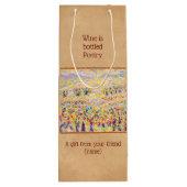 アートワイン抱き枕 ワインギフトバッグ (裏面)