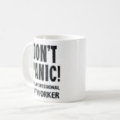 アートワーカー コーヒーマグカップ (正面左)