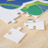 アートワークお洒落 ジグソーパズル (側面)