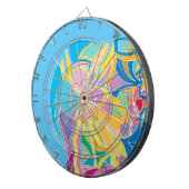 アートワークお洒落 ダーツボード (正面右)