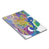 アートワークお洒落 ノートブック (右側)