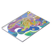 アートワークお洒落 ノートブック (左側)