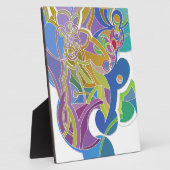 アートワークお洒落 フォトプラーク (側面)