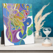 アートワークお洒落 フォトプラーク (側面)