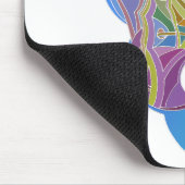 アートワークお洒落 マウスパッド (コーナー)