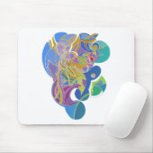 アートワークお洒落 マウスパッド (マウス)