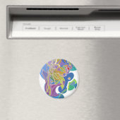 アートワークお洒落 マグネット (インサイチュ (食洗機))