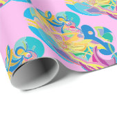 アートワークお洒落 ラッピングペーパー (ロールコーナー)