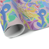 アートワークお洒落 ラッピングペーパー (ロールコーナー)
