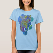 アートワークお洒落 Tシャツ (正面)