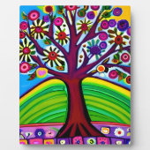 アートワークかわいらしお洒落 | AIで生成されたアート フォトプラーク (正面)