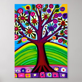 アートワークかわいらしお洒落 | AIで生成されたアート ポスター