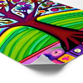 アートワークかわいらしお洒落 | AIで生成されたアート ポスター (角)