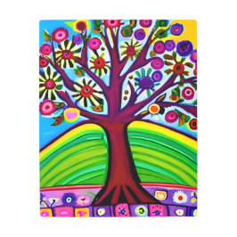 アートワークかわいらしお洒落 | AIで生成されたアート メタルプリント