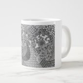 アートワークが付いているジャンボマグ ジャンボコーヒーマグカップ (正面右)