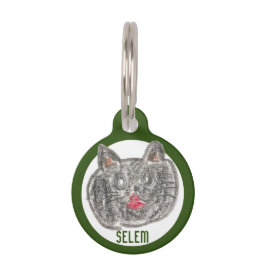 アートワークで宝物を作る | キャット ペット　ネームタグ