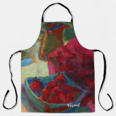 アートワークのアップロード |次カスタムへ絵画変更 エプロン (正面)