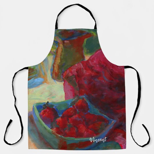 アートワークのアップロード |次カスタムへ絵画変更 エプロン (正面)