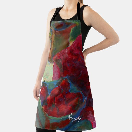 アートワークのアップロード |次カスタムへ絵画変更 エプロン (インサイチュ)