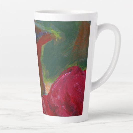 アートワークのアップロード |次カスタムへ絵画変更 カフェラテマグ (右)