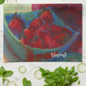 アートワークのアップロード |次カスタムへ絵画変更 キッチンタオル (折り畳み)