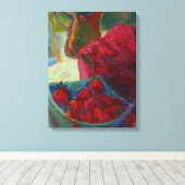 アートワークのアップロード |次カスタムへ絵画変更 キャンバスプリント (インサイチュ (ウッドフロア))