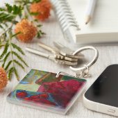 アートワークのアップロード |次カスタムへ絵画変更 キーホルダー (正面右)