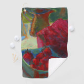 アートワークのアップロード |次カスタムへ絵画変更 ゴルフタオル (インサイチュ)