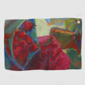 アートワークのアップロード |次カスタムへ絵画変更 ゴルフタオル (横)