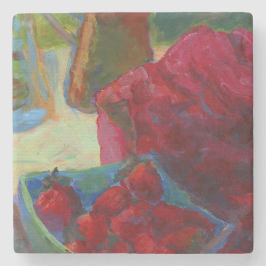 アートワークのアップロード |次カスタムへ絵画変更 ストーンコースター (正面)