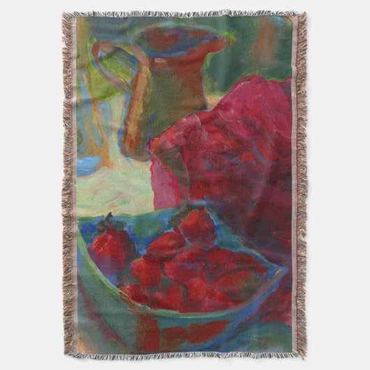 アートワークのアップロード |次カスタムへ絵画変更 スローブランケット (正面縦)